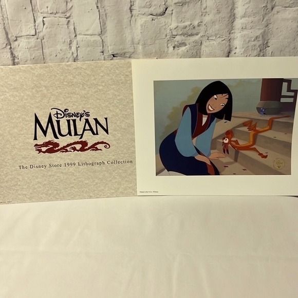 COPY - Disney’s Mulan Lithograph - Picture 5 of 8